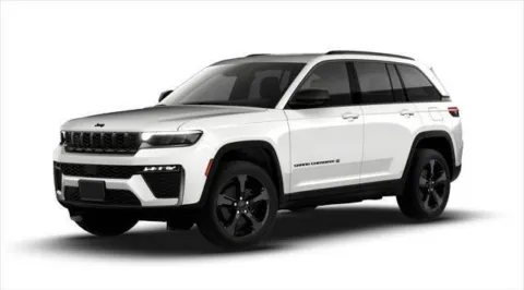 White 2026 Jeep Grand Cherokee GRAND CHEROKEE LIMITED 4X4 for sale in Kansas City, MO