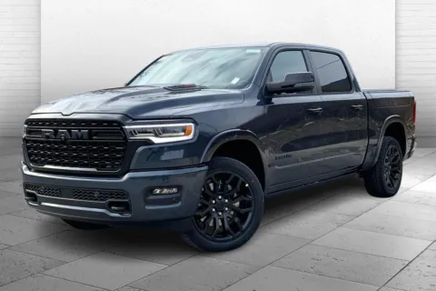 Photos of 2026 RAM Ram 1500 RAM 1500 LIMITED CREW CAB 4X4 5'7' BOX for sale in Kansas City, MO at Cable Dahmer Chrysler Dodge Jeep Ram of Kansas City