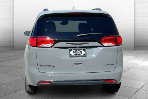 Another view of 2020 Chrysler Pacifica Red S Edition for sale in Kansas City, MO at Cable Dahmer Chrysler Dodge Jeep Ram of Kansas City