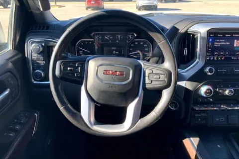 More photos of 2021 GMC Sierra 1500 4WD Crew Cab Short Box SLT at Cable Dahmer Chrysler Dodge Jeep Ram of Kansas City, MO