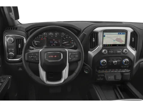 More photos of 2021 GMC Sierra 1500 4WD Crew Cab Short Box SLT at Cable Dahmer Chrysler Dodge Jeep Ram of Kansas City, MO