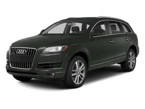 Gray 2013 Audi Q7 3.0 TDI Premium for sale in Kansas City, MO