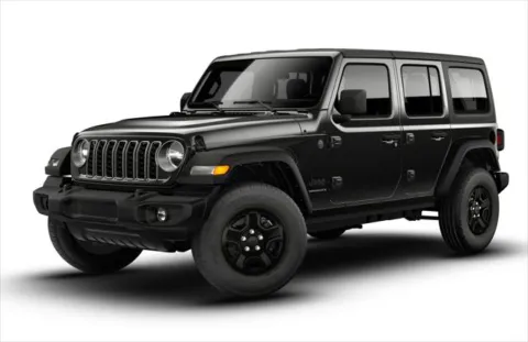 Black 2026 Jeep Wrangler WRANGLER 4-DOOR SPORT for sale in Kansas City, MO