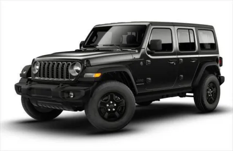 Black 2026 Jeep Wrangler WRANGLER 4-DOOR SPORT for sale in Kansas City, MO