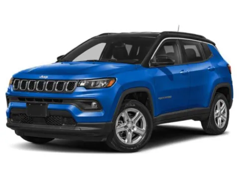 Blue 2024 Jeep Compass Limited 4x4 for sale in Kansas City, MO