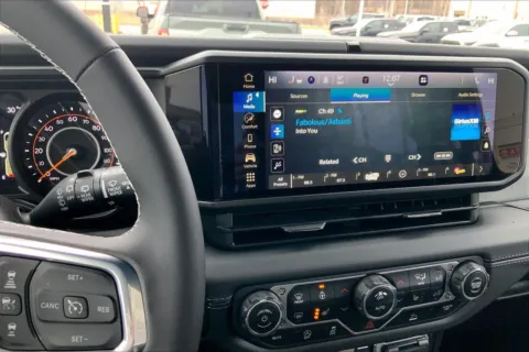 More photos of 2025 Jeep Wrangler 4-Door Sahara 4x4 at Cable Dahmer Chrysler Dodge Jeep Ram of Kansas City, MO