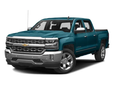 Blue 2016 Chevrolet Silverado 1500 1LZ for sale in Kansas City, MO
