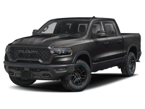 Black 2026 RAM Ram 1500 RAM 1500 REBEL CREW CAB 4X4 5'7' BOX for sale in Kansas City, MO