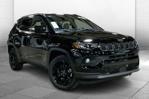 Black 2026 Jeep Compass COMPASS LATITUDE ALTITUDE 4X4 for sale in Kansas City, MO