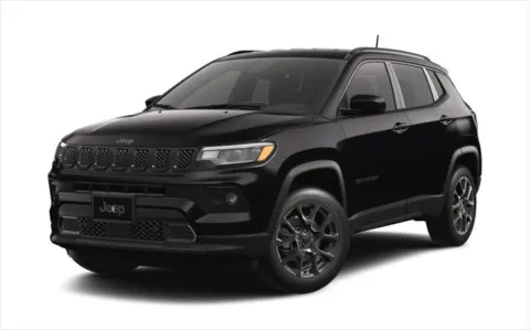 Black 2026 Jeep Compass COMPASS LATITUDE ALTITUDE 4X4 for sale in Kansas City, MO