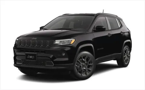 Black 2026 Jeep Compass COMPASS LATITUDE ALTITUDE 4X4 for sale in Kansas City, MO