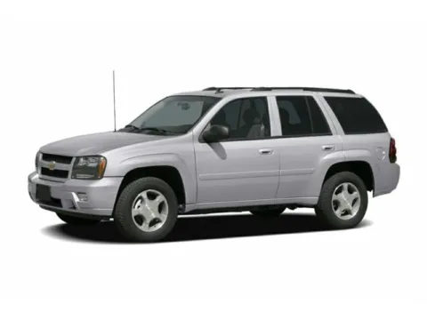 Gray 2007 Chevrolet TrailBlazer LS for sale in Kansas City, MO