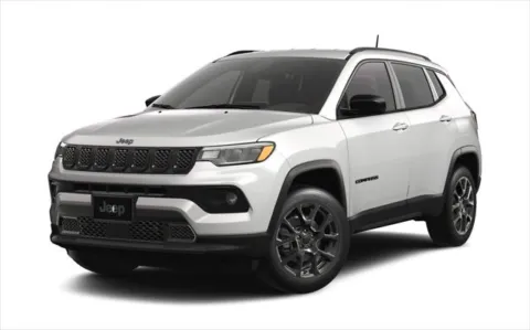 White 2026 Jeep Compass COMPASS LATITUDE ALTITUDE 4X4 for sale in Kansas City, MO