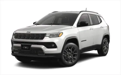 White 2026 Jeep Compass COMPASS LATITUDE ALTITUDE 4X4 for sale in Kansas City, MO