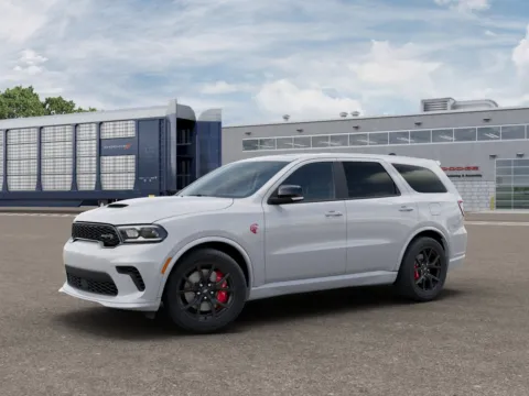 White 2026 Dodge Durango DURANGO SRT HELLCAT JAILBREAK AWD for sale in Kansas City, MO