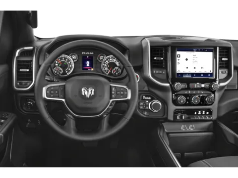 More photos of 2026 RAM Ram 1500 RAM 1500 BIG HORN CREW CAB 4X4 5'7' BOX at Cable Dahmer Chrysler Dodge Jeep Ram of Kansas City, MO