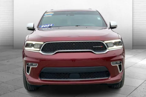 Photos of 2021 Dodge Durango Citadel AWD for sale in Kansas City, MO at Cable Dahmer Chrysler Dodge Jeep Ram of Kansas City