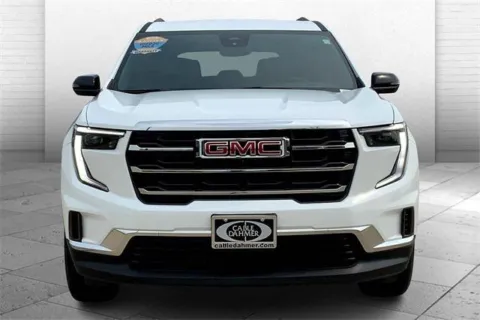 Photos of 2025 GMC Acadia FWD Elevation for sale in Kansas City, MO at Cable Dahmer Chrysler Dodge Jeep Ram of Kansas City