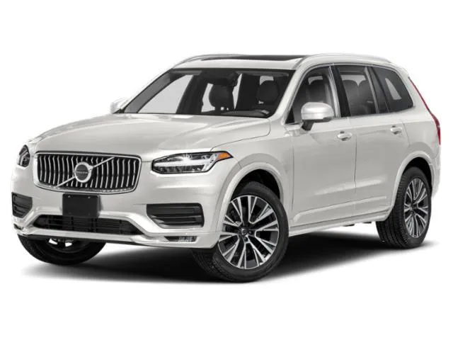 White 2021 Volvo XC90 T6 Momentum 7 Passenger for sale in Kansas City, MO