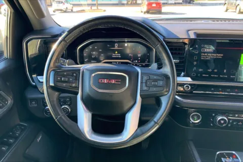 More photos of 2023 GMC Sierra 1500 4WD Crew Cab Short Box SLT at Cable Dahmer Chrysler Dodge Jeep Ram of Kansas City, MO