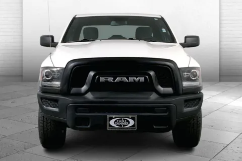 Photos of 2021 RAM 1500 Classic Warlock Quad Cab 4x4 6'4' Box for sale in Kansas City, MO at Cable Dahmer Chrysler Dodge Jeep Ram of Kansas City