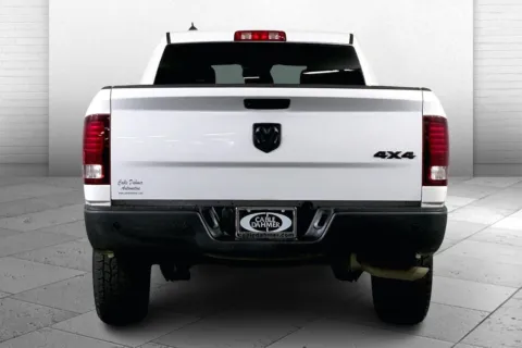 Another view of 2021 RAM 1500 Classic Warlock Quad Cab 4x4 6'4' Box for sale in Kansas City, MO at Cable Dahmer Chrysler Dodge Jeep Ram of Kansas City