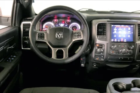 More photos of 2021 RAM 1500 Classic Warlock Quad Cab 4x4 6'4' Box at Cable Dahmer Chrysler Dodge Jeep Ram of Kansas City, MO