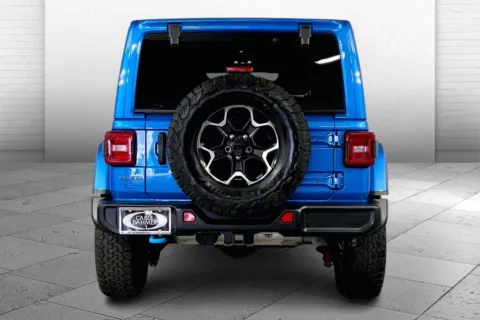 Another view of 2022 Jeep Wrangler 4xe Unlimited Rubicon 4x4 for sale in Kansas City, MO at Cable Dahmer Chrysler Dodge Jeep Ram of Kansas City