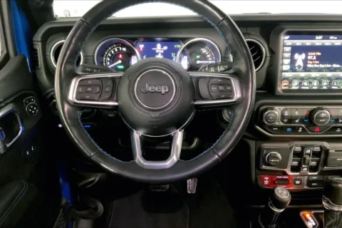 More photos of 2022 Jeep Wrangler 4xe Unlimited Rubicon 4x4 at Cable Dahmer Chrysler Dodge Jeep Ram of Kansas City, MO