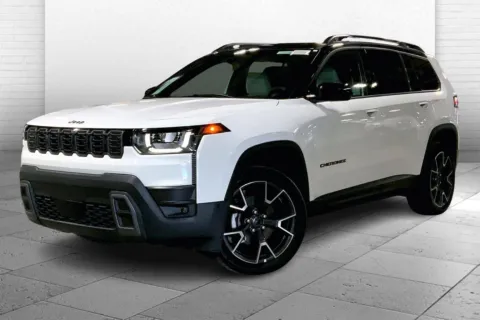Photos of 2026 Jeep Cherokee CHEROKEE OVERLAND 4X4 for sale in Kansas City, MO at Cable Dahmer Chrysler Dodge Jeep Ram of Kansas City