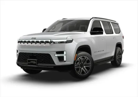 White 2026 Jeep Grand Wagoneer GRAND WAGONEER 4X4 for sale in Kansas City, MO