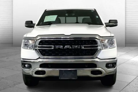 Photos of 2023 RAM 1500 Big Horn Crew Cab 4x4 6'4' Box for sale in Kansas City, MO at Cable Dahmer Chrysler Dodge Jeep Ram of Kansas City