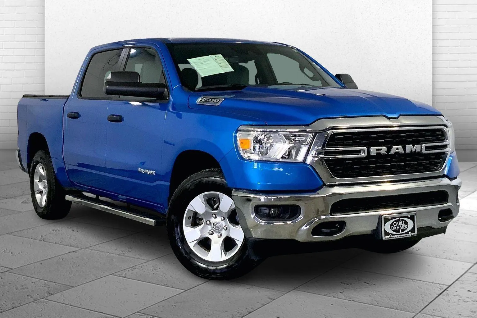 Blue 2024 RAM 1500 Big Horn Crew Cab 4x4 5'7' Box for sale in Kansas City, MO