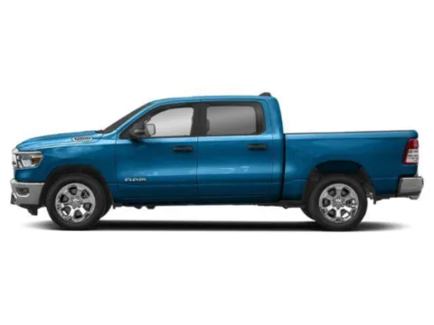 Photos of 2024 RAM 1500 Big Horn Crew Cab 4x4 5'7' Box for sale in Kansas City, MO at Cable Dahmer Chrysler Dodge Jeep Ram of Kansas City