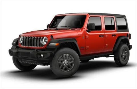 Red 2026 Jeep Wrangler WRANGLER 4-DOOR SPORT S for sale in Kansas City, MO