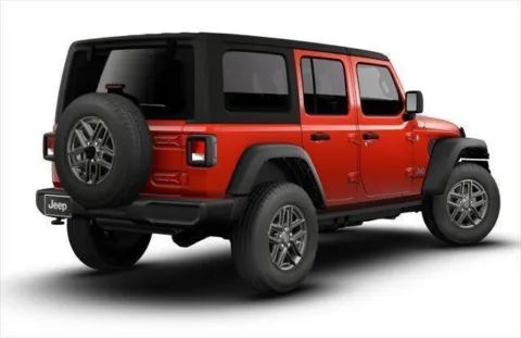 Photos of 2026 Jeep Wrangler WRANGLER 4-DOOR SPORT S for sale in Kansas City, MO at Cable Dahmer Chrysler Dodge Jeep Ram of Kansas City