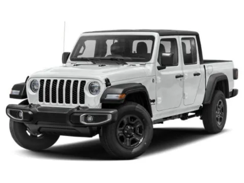 White 2023 Jeep Gladiator Texas Trail 4x4 for sale in Kansas City, MO