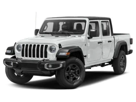 White 2023 Jeep Gladiator Texas Trail 4x4 for sale in Kansas City, MO