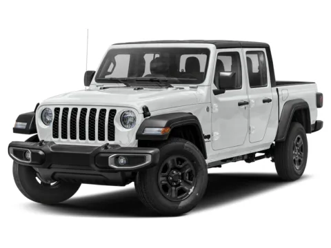 White 2023 Jeep Gladiator Texas Trail 4x4 for sale in Kansas City, MO