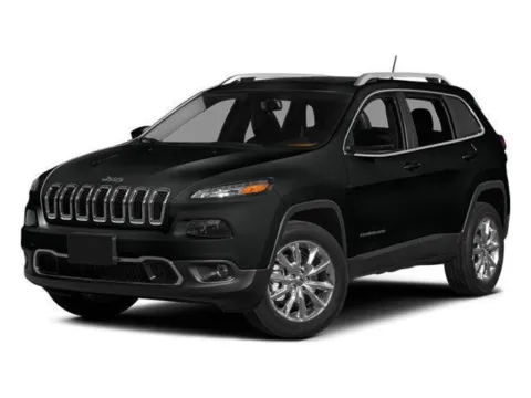 Black 2014 Jeep Cherokee Limited for sale in Kansas City, MO