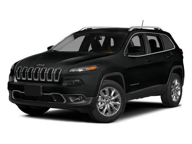 Black 2014 Jeep Cherokee Limited for sale in Kansas City, MO