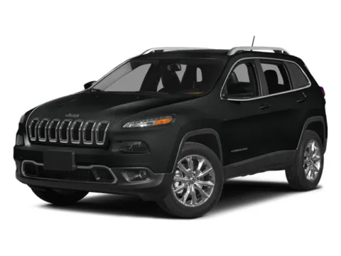 Black 2014 Jeep Cherokee Limited for sale in Kansas City, MO