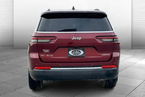 Another view of 2022 Jeep Grand Cherokee L Limited 4x4 for sale in Kansas City, MO at Cable Dahmer Chrysler Dodge Jeep Ram of Kansas City