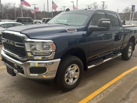 Blue 2024 RAM 2500 Tradesman Crew Cab 4x4 6'4' Box for sale in Kansas City, MO