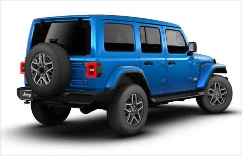 Photos of 2026 Jeep Wrangler WRANGLER 4-DOOR SAHARA for sale in Kansas City, MO at Cable Dahmer Chrysler Dodge Jeep Ram of Kansas City
