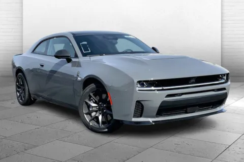 Gray 2026 Dodge Charger CHARGER SCAT PACK PLUS 2-DOOR AWD for sale in Kansas City, MO