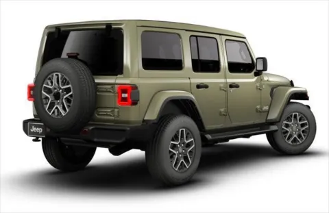 Photos of 2026 Jeep Wrangler WRANGLER 4-DOOR SAHARA for sale in Kansas City, MO at Cable Dahmer Chrysler Dodge Jeep Ram of Kansas City