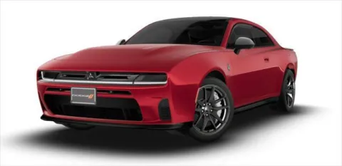 Red 2026 Dodge Charger CHARGER SCAT PACK PLUS 2-DOOR AWD for sale in Kansas City, MO