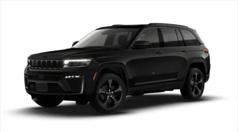 Black 2026 Jeep Grand Cherokee GRAND CHEROKEE LIMITED 4X4 for sale in Kansas City, MO