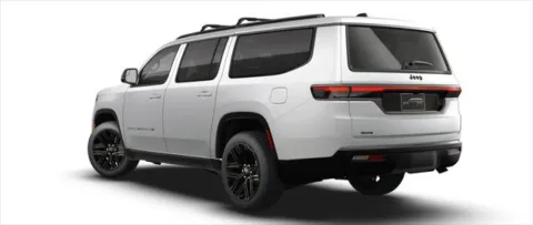 White 2026 Jeep Grand Wagoneer GRAND WAGONEER L LIMITED RESERVE 4X4 for sale in Kansas City, MO